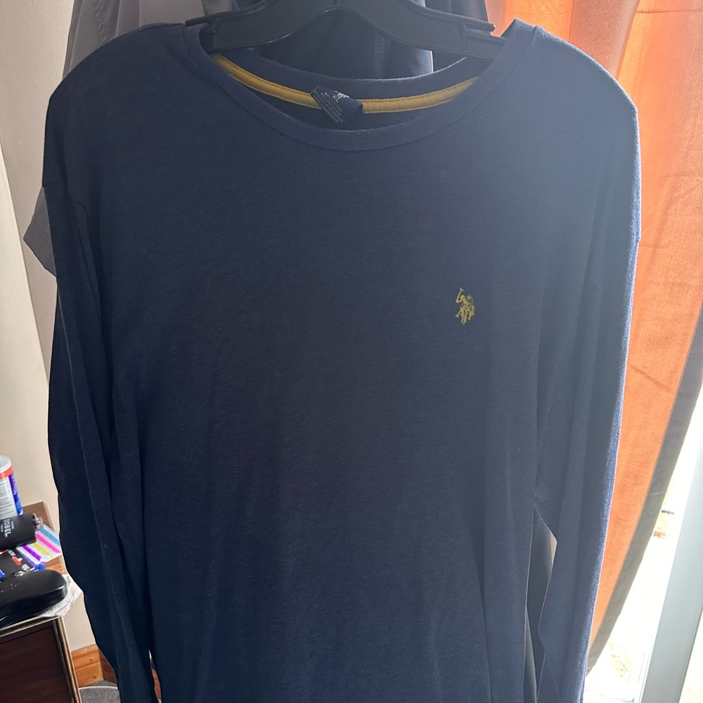US POLO ASSN LONG SLEEVE SHIRT